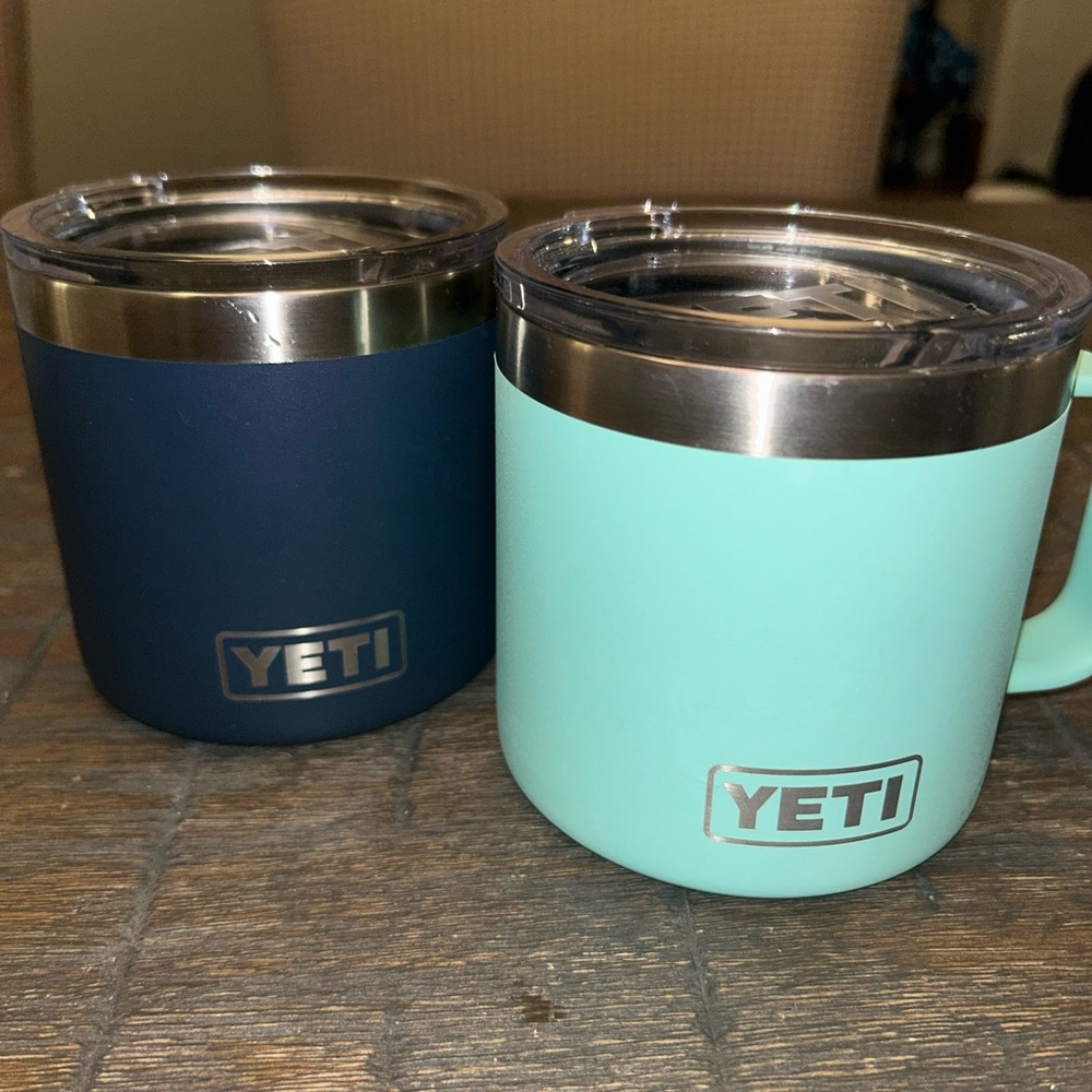 Yeti coffee mugs